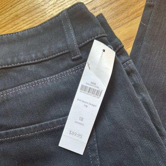 NWT Coldwater Creek Dark Denim Jeans - Picture 3 of 8